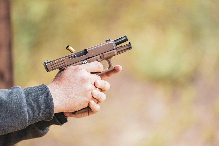 9MM Tactical Shooting Experience in Belgrade - 40 Rounds