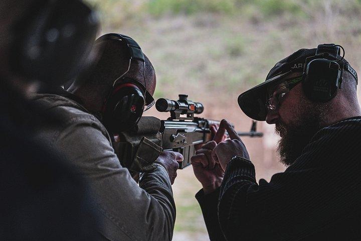 9MM Tactical Shooting Experience in Belgrade - 40 Rounds