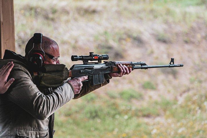 9MM Tactical Shooting Experience in Belgrade - 40 Rounds
