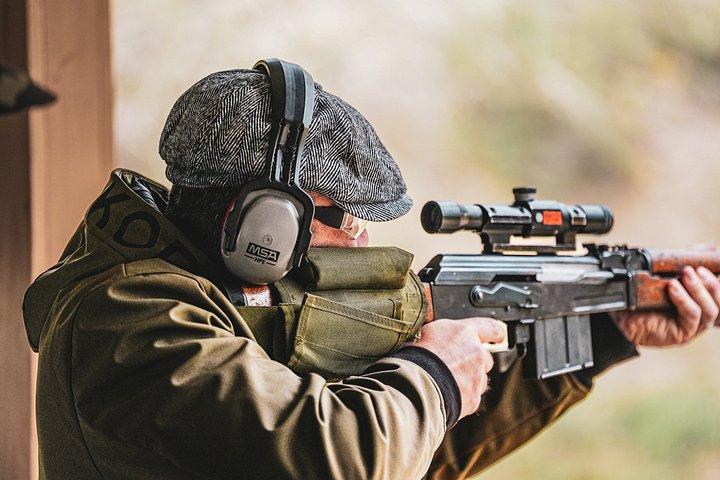 9MM Tactical Shooting Experience in Belgrade - 40 Rounds