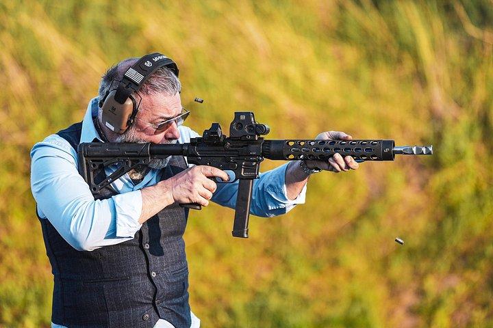 9MM Tactical Shooting Experience in Belgrade - 40 Rounds