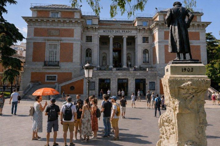 Visite guidée du musée du Prado à Madrid
