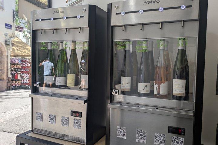 Degustação gratuita de vinhos alsacianos em Colmar, The Discovery Experience