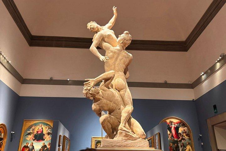 Florence: Carrara Marble and “David” Private Tour with Lunch