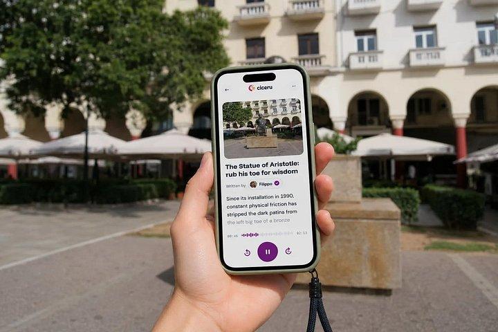 Thessaloniki Self Guided Audio Tour Roman to Ottoman with Quiz