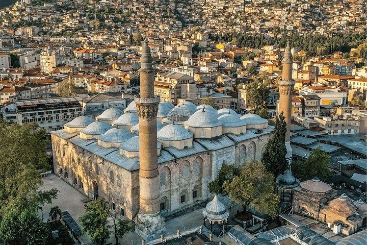 Bursa Heritage: Grand Mosque, Cumalikizik & Uludag Full Day Tour