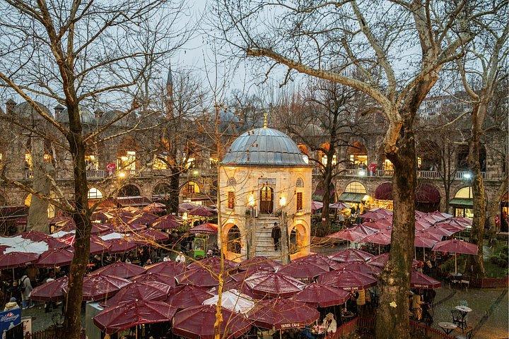 Bursa Heritage: Grand Mosque, Cumalikizik & Uludag Full Day Tour
