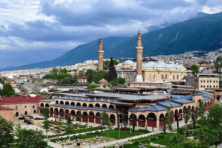 Bursa Heritage: Grand Mosque, Cumalikizik & Uludag Full Day Tour