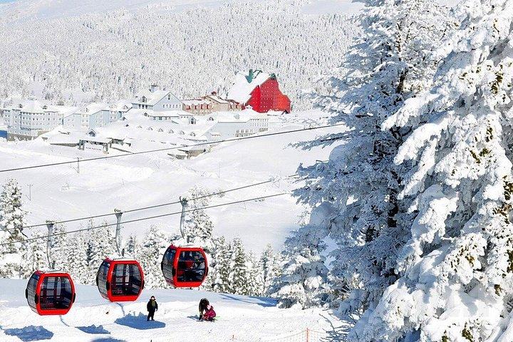 Bursa Heritage: Grand Mosque, Cumalikizik & Uludag Full Day Tour
