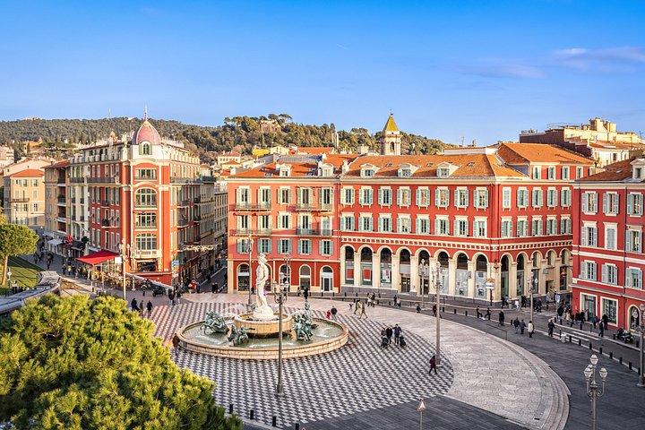 From Nice: Cannes Old Town Walk & Riviera Views