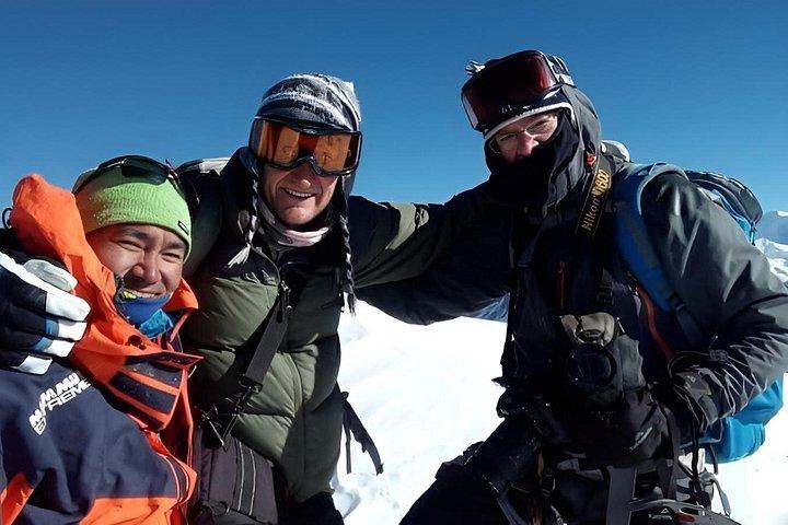Mera Peak Climbing