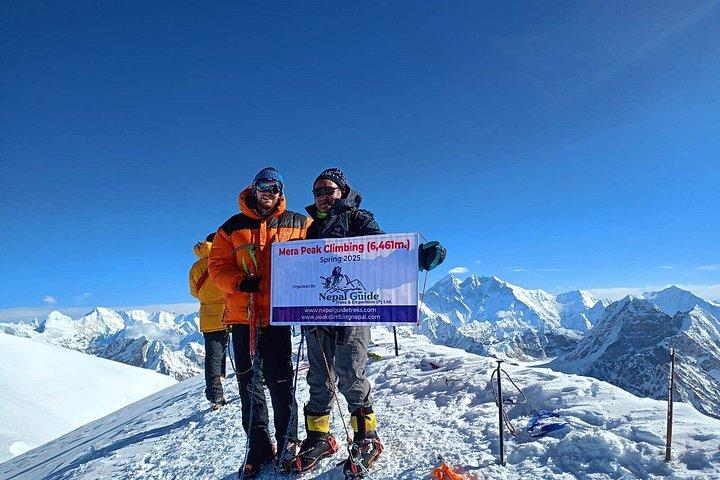Mera Peak Climbing
