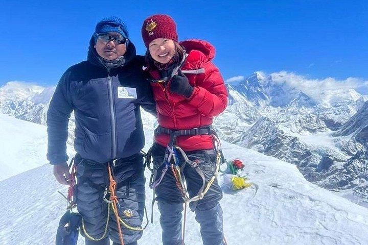 Mera Peak Climbing