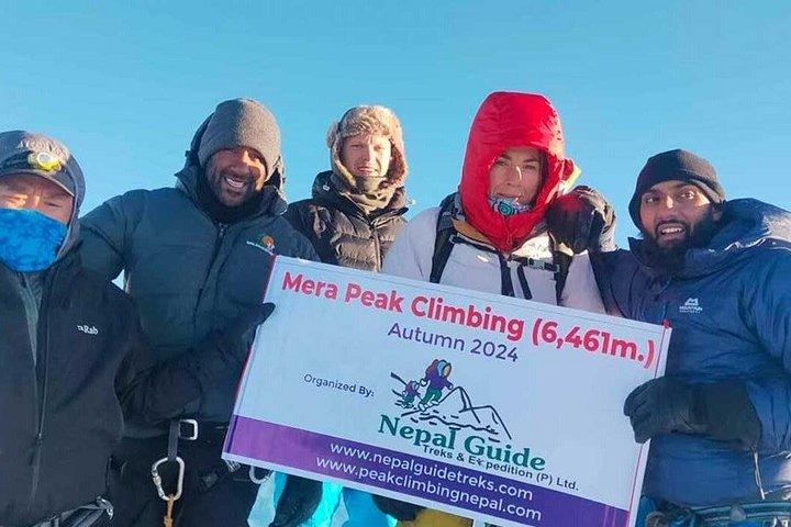 Mera Peak Climbing