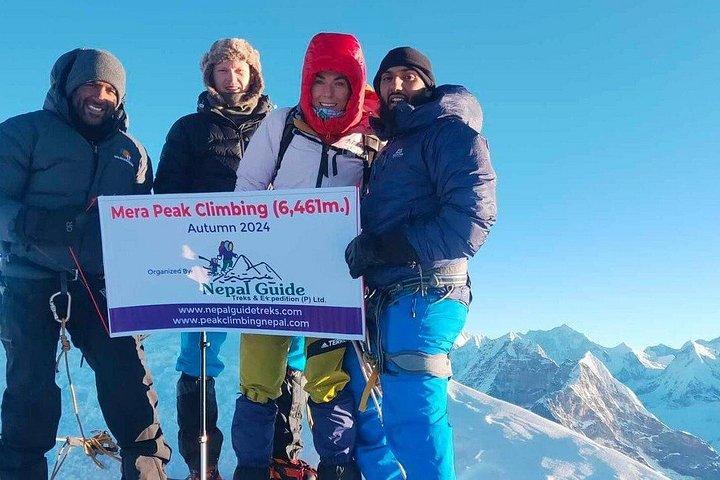 Mera Peak Climbing