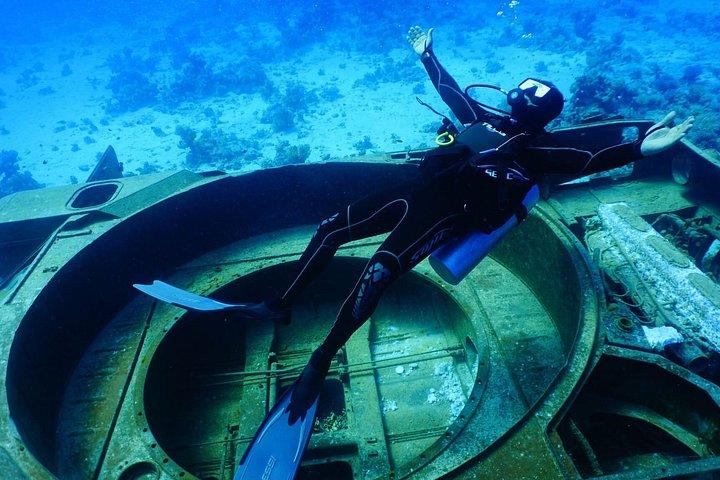 フルガダダイビング＆シュノーケリングボートトリップ