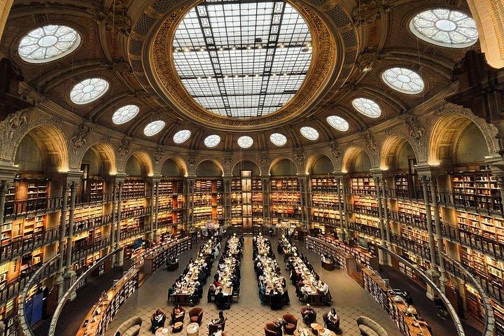 Paris Secret Covered Passages & BNF Oval Room Walking Tour