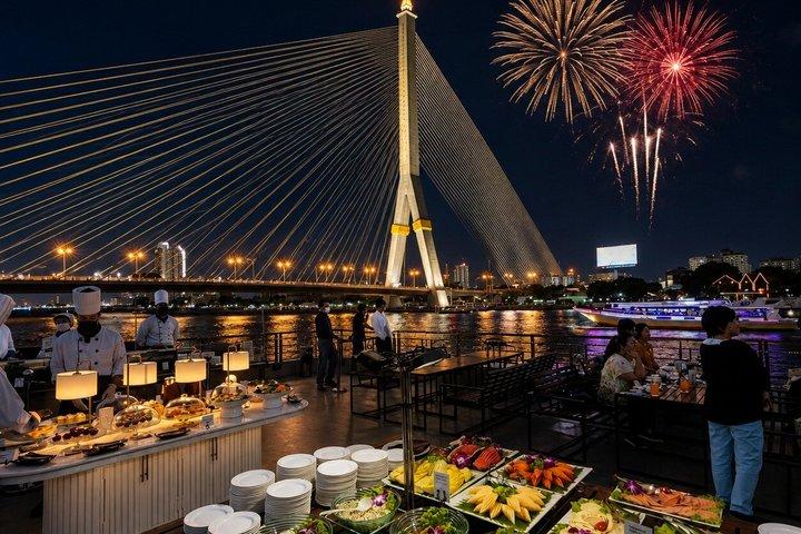 L'Orchidea Bianca: Chao Phraya Dinner Cruise Experience