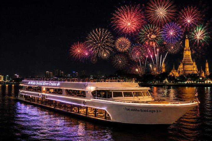 The White Orchid: Chao Phraya Dinner Cruise Experience