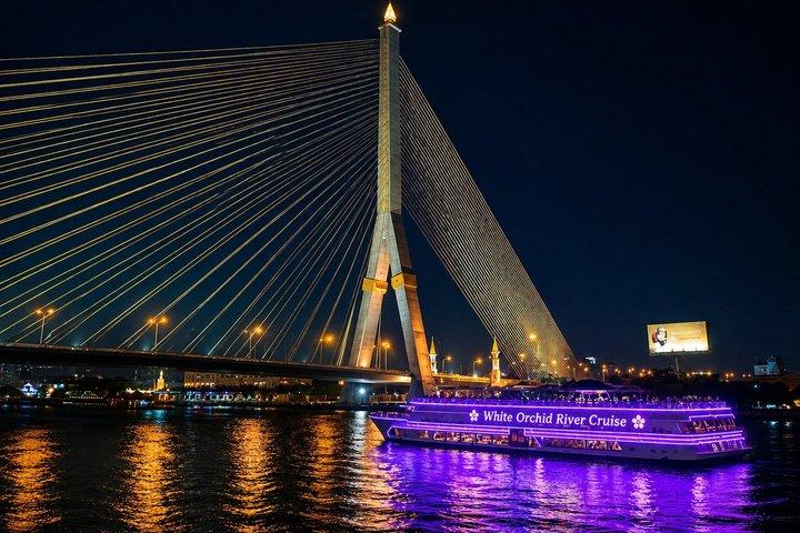 The White Orchid River Dinner Cruise Experience