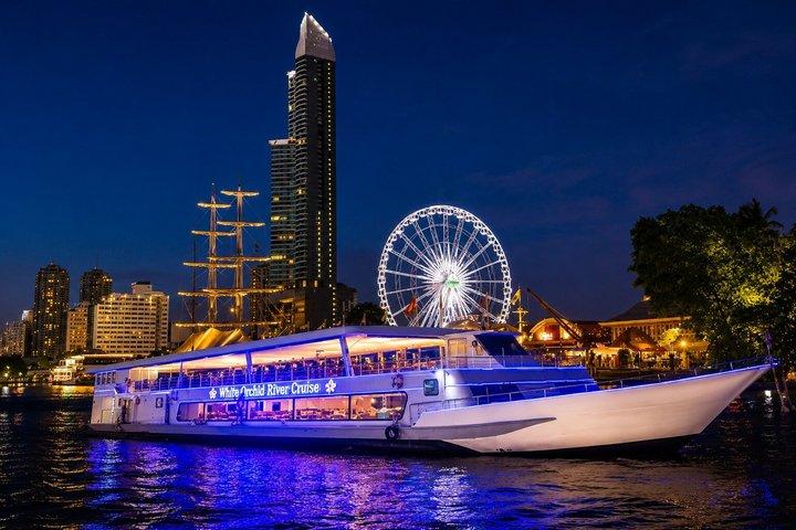 The White Orchid River Dinner Cruise Experience