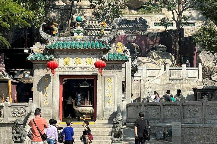 Hong Kong Pickup & Transfer to Macau Sightseeing & Dancing Water