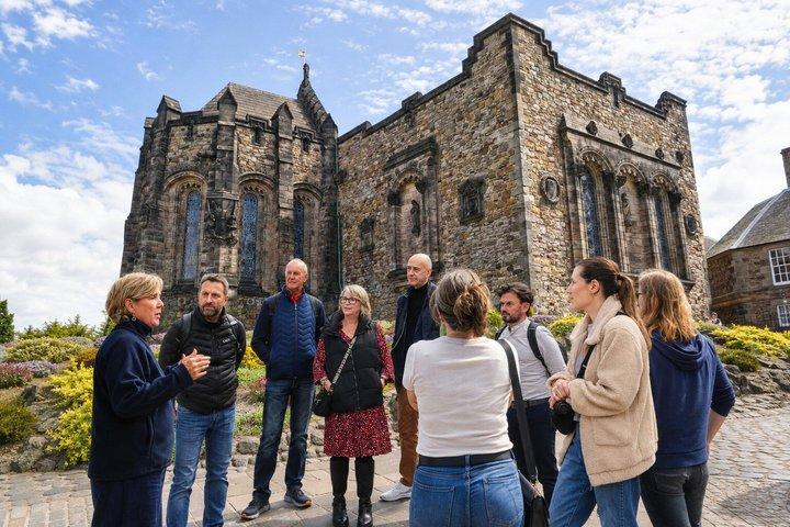 Edinburgh Castle and Royal Mile Guided Tour + Entry Ticket