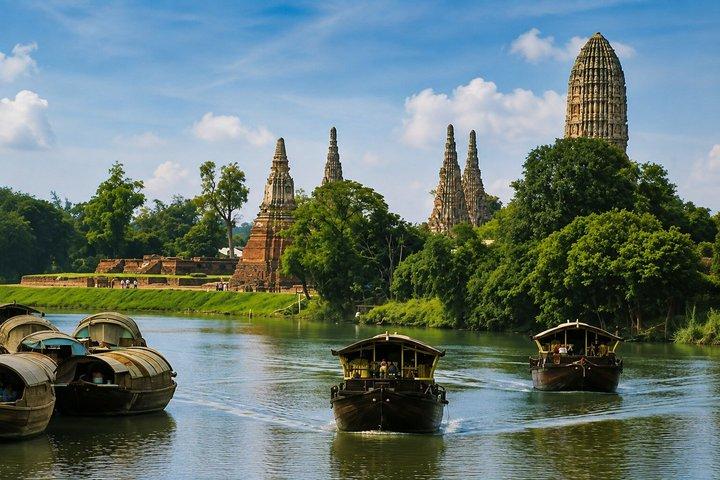 Ayutthaya UNESCO Temples Group Tour with Lunch