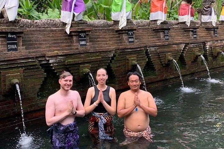Ubud Private Trip: Bali Swing, Hidden Waterfall & Sacred Temple