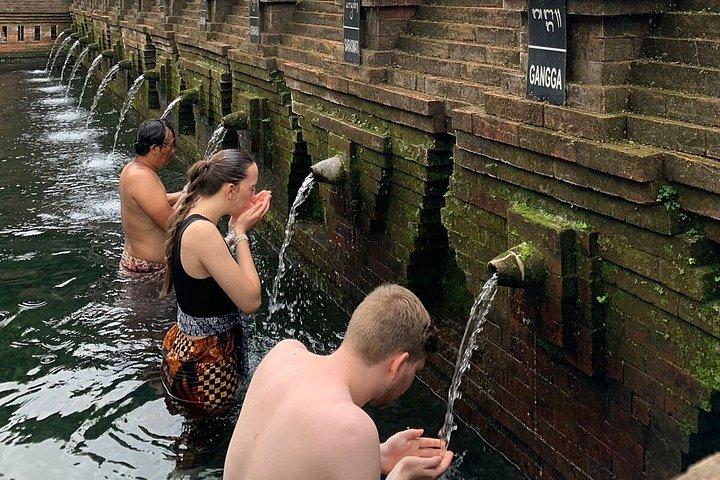 Ubud Private Trip: Bali Swing, Hidden Waterfall & Sacred Temple