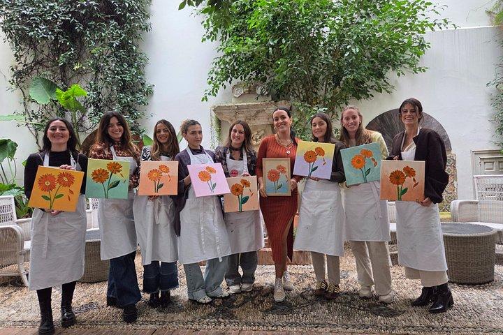 Painting and Wine Experience in Córdoba with Pairing
