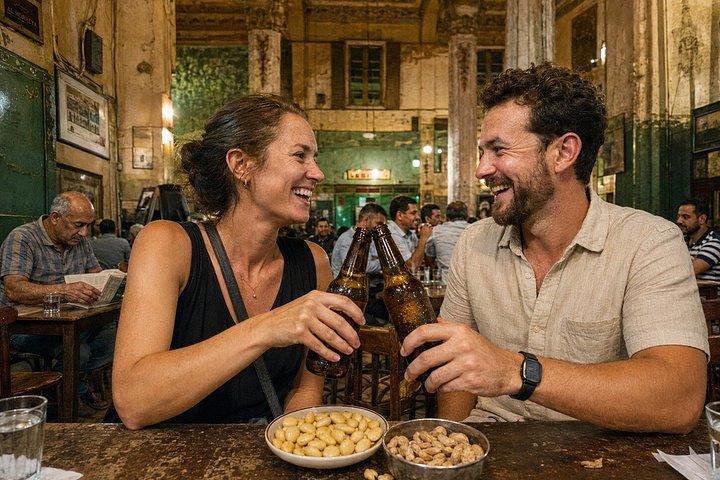 Cairo After Dark: Historic Bars, Local Drinks and Hidden Gems