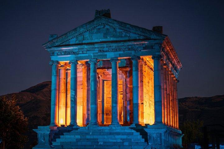 From Yerevan: Evening Garni Temple and Geghard: Private Tour