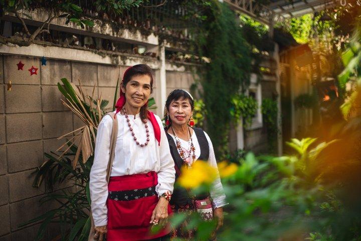 Bangkok Kudeejeen Kulturerbe Thai Portugiesische Kultur und Essen