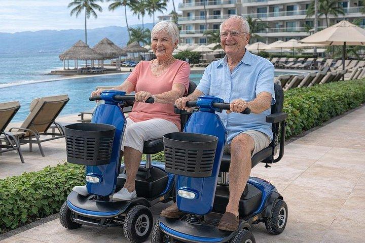 シャルム・エル・シェイクの重量級モビリティスクーターレンタル