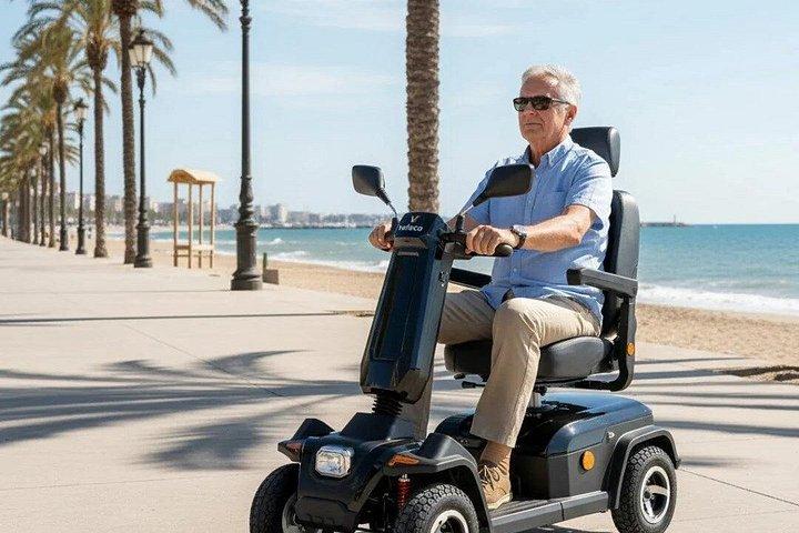 シャルム・エル・シェイクの重量級モビリティスクーターレンタル