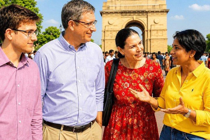 Private Old & New Delhi Full‑Day Guided City Tour