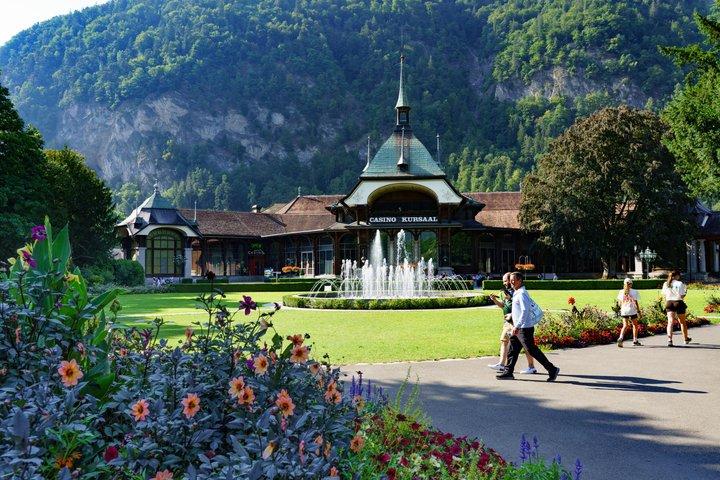 Excursión guiada de un día a Grindelwald y Lauterbrunnen desde Interlaken