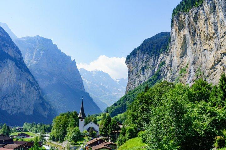 Excursion guidée d'une journée à Grindelwald et Lauterbrunnen au départ d'Interlaken