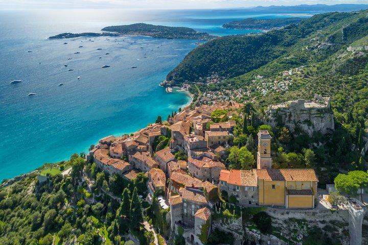 From Monaco: Eze Perfume Factory Tour with Local Guide