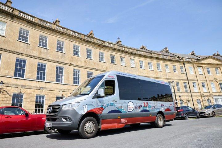 Small Group Stonehenge, Bath og Secret Place Tour fra London