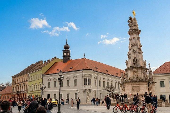 ブダペスト2時間半の歴史的自転車ツアー（現地ガイド付き）