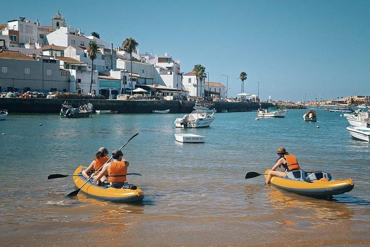 Kayak & Stand Up Paddle in Ferragudo | SELF-GUIDED