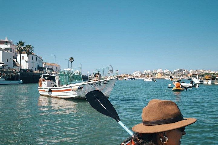 Kayak & Stand Up Paddle in Ferragudo | SELF-GUIDED