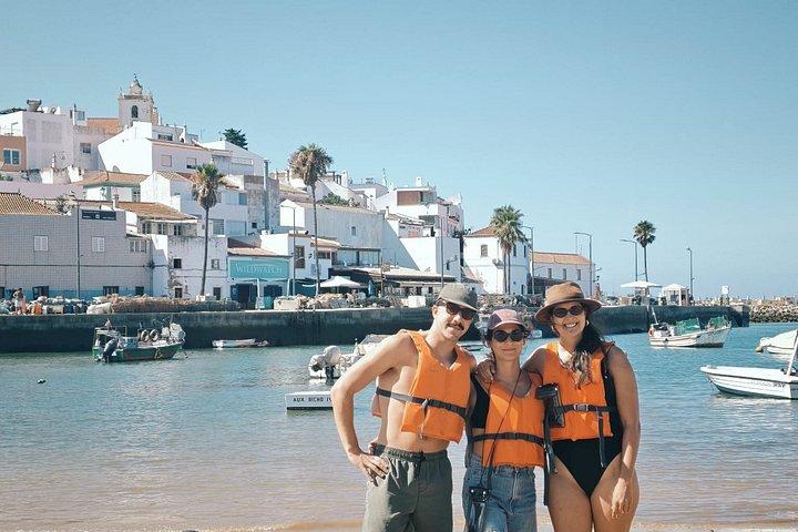 Kayak & Stand Up Paddle in Ferragudo | SELF-GUIDED