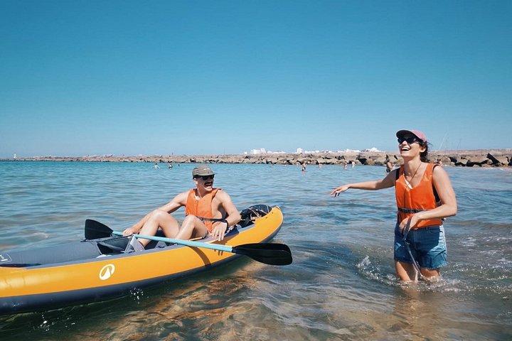 Kayak & Stand Up Paddle in Ferragudo | SELF-GUIDED