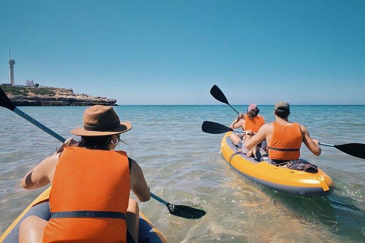 Kayak & Stand Up Paddle in Ferragudo | SELF-GUIDED