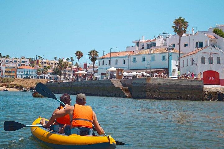 Kayak & Stand Up Paddle in Ferragudo | SELF-GUIDED