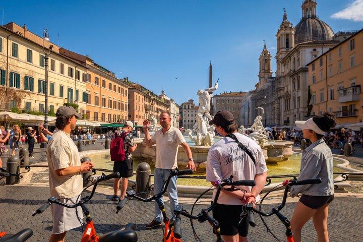 Bike/E-bike Tour of Rome and Vatican