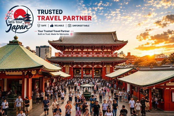 Vip | Tokyo Signature City Tour | Privat lyxupplevelse